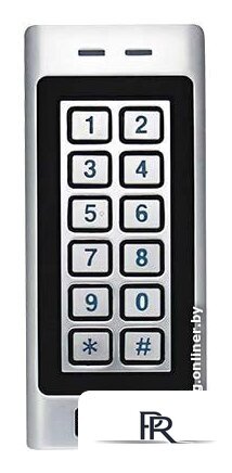 Автономный контроллер доступа Tantos TS-KBD-EM2 Metal - Изображение №1 — Интернет-магазин ПроЗаказ