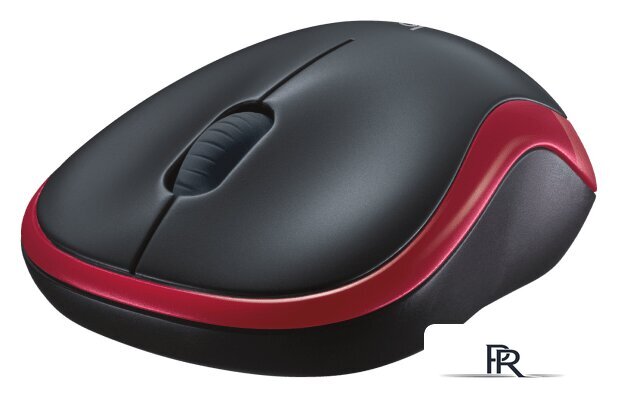 Мышь Logitech M186 (черный/красный) - Изображение №2 — Интернет-магазин ПроЗаказ