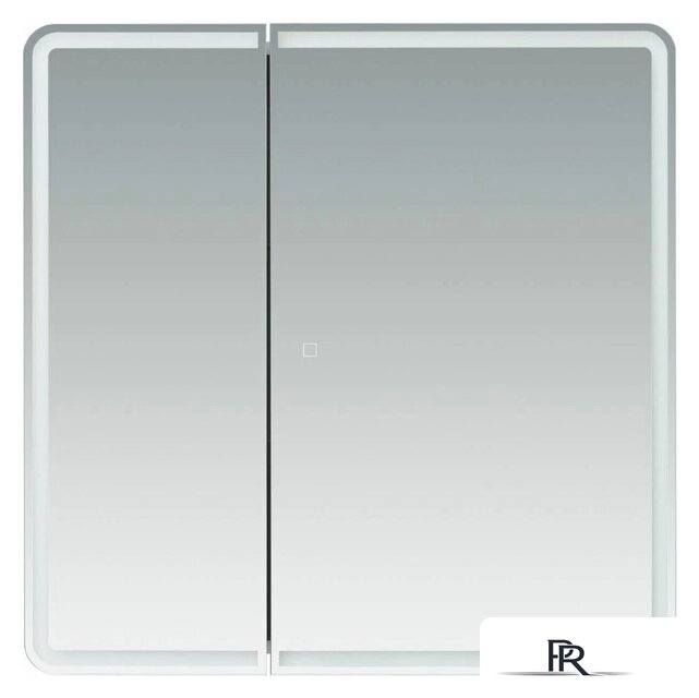  Aquanet Шкаф с зеркалом Оптима 80 311862 - Изображение №2 — Интернет-магазин ПроЗаказ