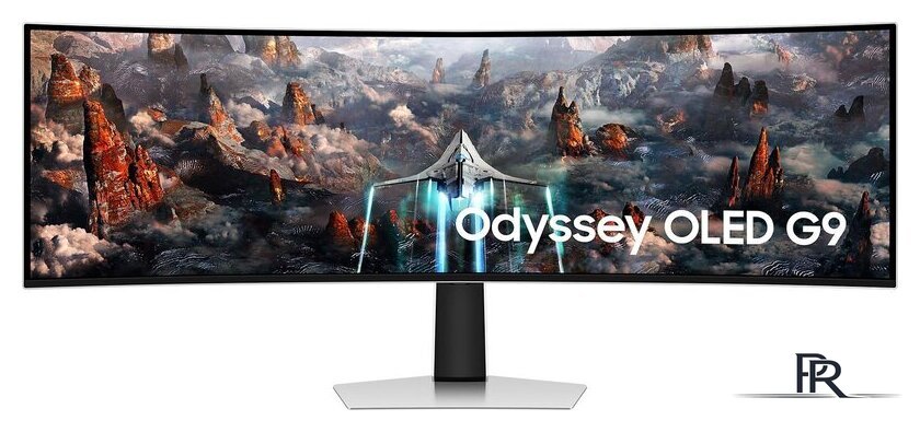 Игровой монитор Samsung Odyssey OLED G9 LS49CG934SUXEN - Изображение №1 — Интернет-магазин ПроЗаказ