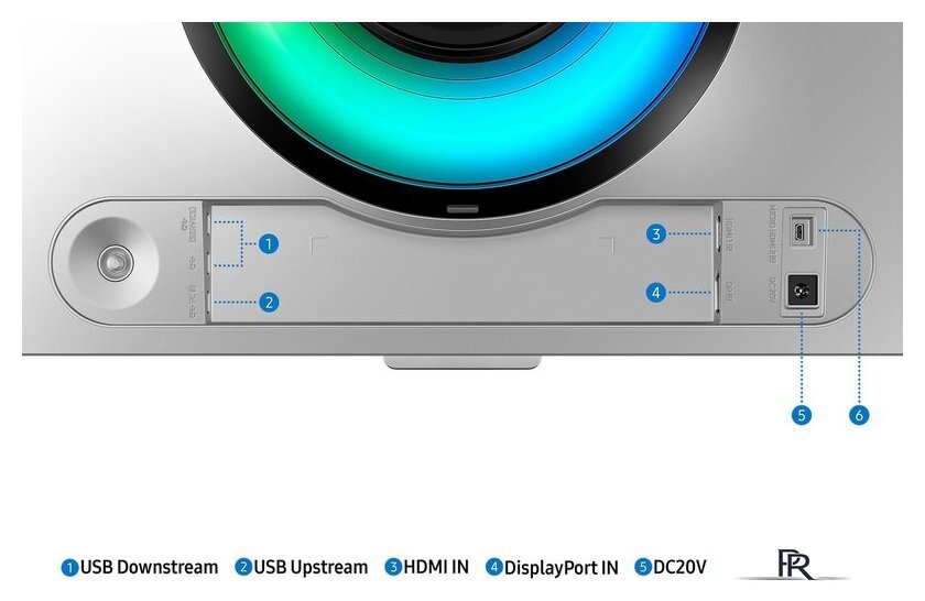 Игровой монитор Samsung Odyssey OLED G9 LS49CG934SUXEN - Изображение №20 — Интернет-магазин ПроЗаказ