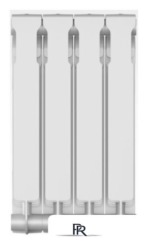 Биметаллический радиатор BiLux Plus R300 (10 секций) - Изображение №2 — Интернет-магазин ПроЗаказ