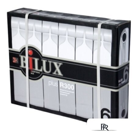 Биметаллический радиатор BiLux Plus R300 (10 секций) - Изображение №4 — Интернет-магазин ПроЗаказ