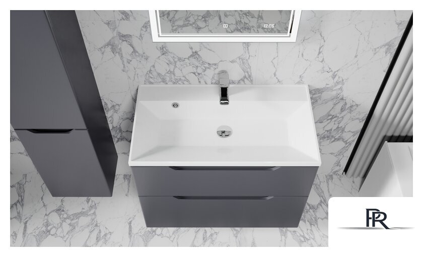  Raval Тумба под умывальник Wector 100 Wct.01.100/P/A/MD - Изображение №5 — Интернет-магазин ПроЗаказ