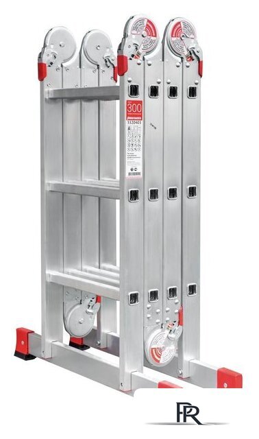 Лестница-трансформер Новая высота NV 332 трансформер 4х3 ступеней - Изображение №12 — Интернет-магазин ПроЗаказ