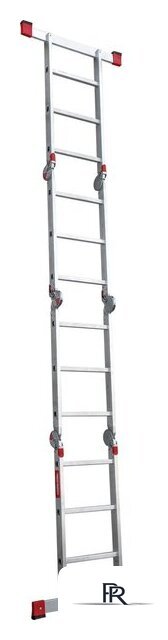 Лестница-трансформер Новая высота NV 332 трансформер 4х3 ступеней - Изображение №11 — Интернет-магазин ПроЗаказ