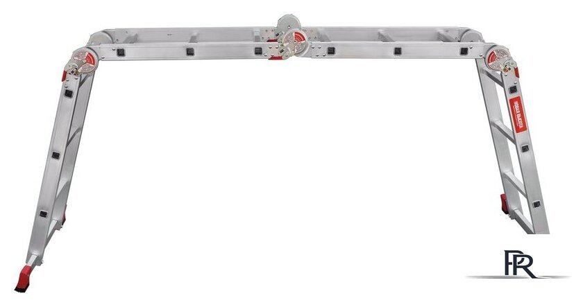 Лестница-трансформер Новая высота NV 332 трансформер 4х3 ступеней - Изображение №7 — Интернет-магазин ПроЗаказ