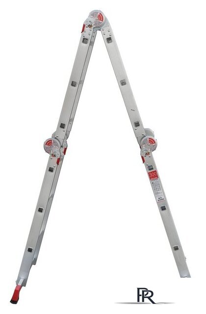 Лестница-трансформер Новая высота NV 332 трансформер 4х3 ступеней - Изображение №10 — Интернет-магазин ПроЗаказ