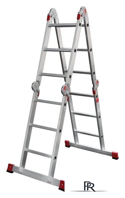 Лестница-трансформер Новая высота NV 332 трансформер 4х3 ступеней - Изображение №9 — Интернет-магазин ПроЗаказ