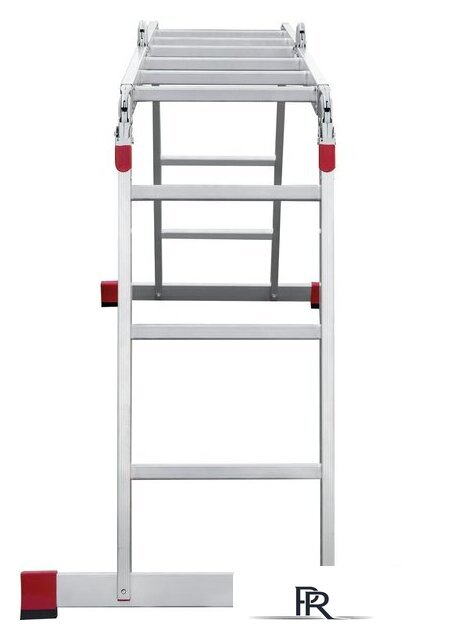 Лестница-трансформер Новая высота NV 332 трансформер 4х3 ступеней - Изображение №8 — Интернет-магазин ПроЗаказ