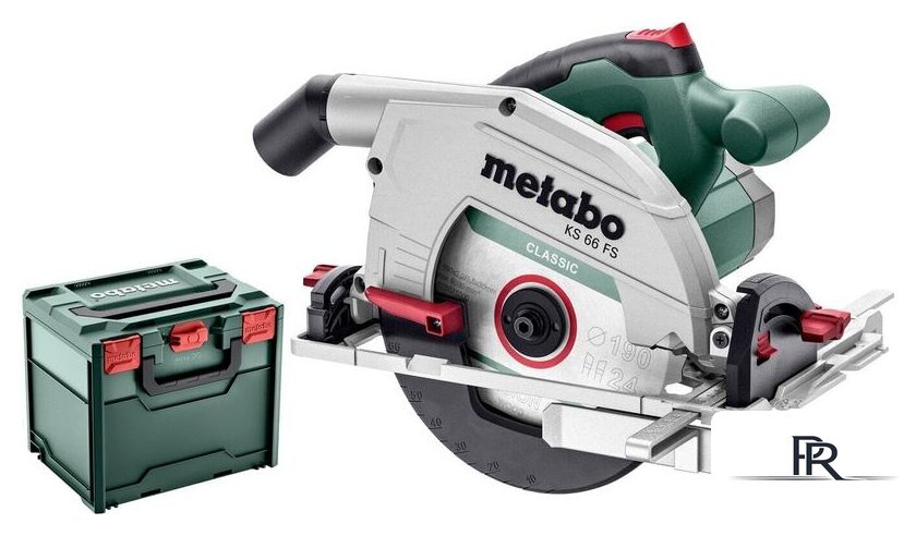 Дисковая (циркулярная) пила Metabo KS 66 FS 601066500 (с кейсом) - Изображение №1 — Интернет-магазин ПроЗаказ