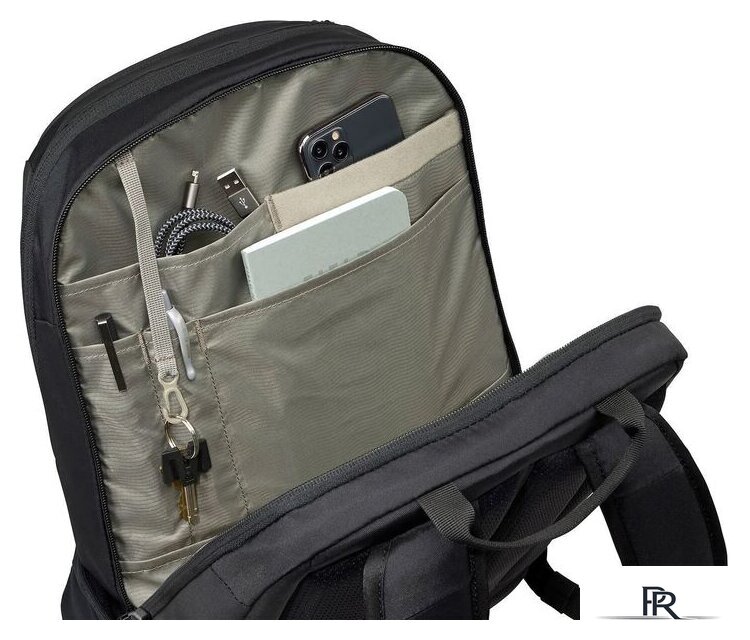 Городской рюкзак Thule EnRoute 23L TEBP4216K (черный) - Изображение №7 — Интернет-магазин ПроЗаказ