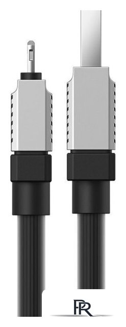 Кабель Baseus CoolPlay Series USB Type-A - Lightning (1 м, черный) - Изображение №4 — Интернет-магазин ПроЗаказ
