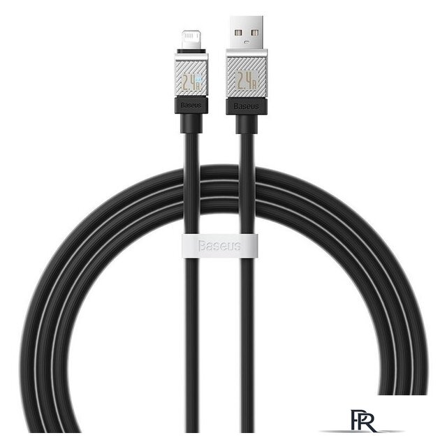 Кабель Baseus CoolPlay Series USB Type-A - Lightning (1 м, черный) - Изображение №1 — Интернет-магазин ПроЗаказ