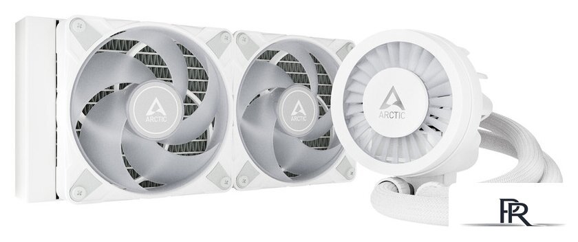 Система жидкостного охлаждения для процессора Arctic Liquid Freezer III 240 A-RGB White ACFRE00150A - Изображение №10 — Интернет-магазин ПроЗаказ