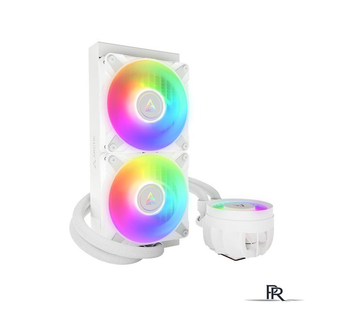 Система жидкостного охлаждения для процессора Arctic Liquid Freezer III 240 A-RGB White ACFRE00150A - Изображение №4 — Интернет-магазин ПроЗаказ