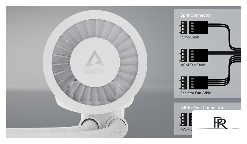 Система жидкостного охлаждения для процессора Arctic Liquid Freezer III 240 A-RGB White ACFRE00150A - Изображение №16 — Интернет-магазин ПроЗаказ