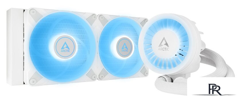 Система жидкостного охлаждения для процессора Arctic Liquid Freezer III 240 A-RGB White ACFRE00150A - Изображение №9 — Интернет-магазин ПроЗаказ