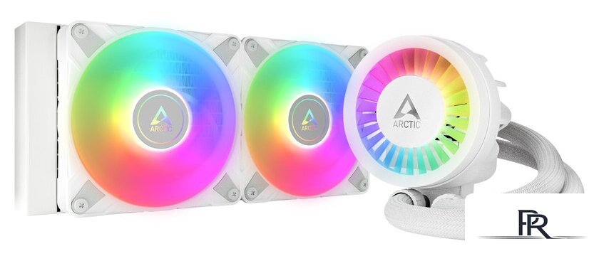 Система жидкостного охлаждения для процессора Arctic Liquid Freezer III 240 A-RGB White ACFRE00150A - Изображение №1 — Интернет-магазин ПроЗаказ