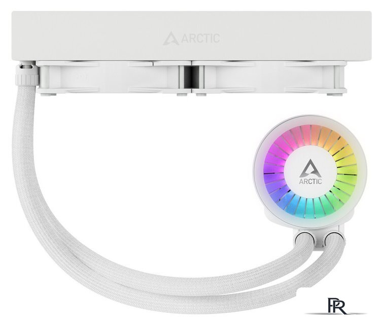 Система жидкостного охлаждения для процессора Arctic Liquid Freezer III 240 A-RGB White ACFRE00150A - Изображение №5 — Интернет-магазин ПроЗаказ