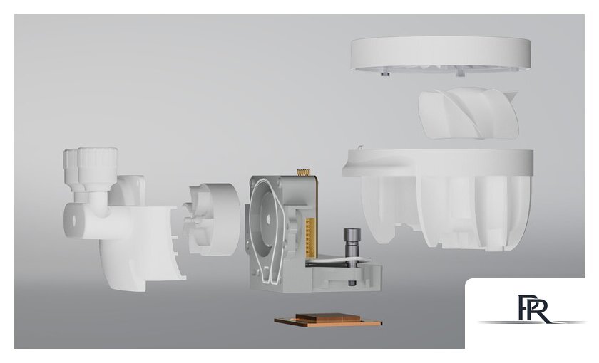 Система жидкостного охлаждения для процессора Arctic Liquid Freezer III 240 A-RGB White ACFRE00150A - Изображение №18 — Интернет-магазин ПроЗаказ