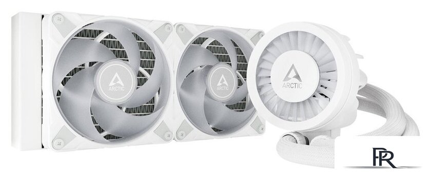 Система жидкостного охлаждения для процессора Arctic Liquid Freezer III 240 A-RGB White ACFRE00150A - Изображение №10 — Интернет-магазин ПроЗаказ