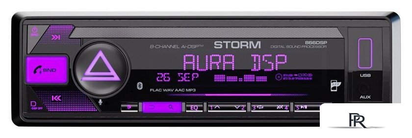 USB-магнитола Aura Storm-866DSP - Изображение №2 — Интернет-магазин ПроЗаказ