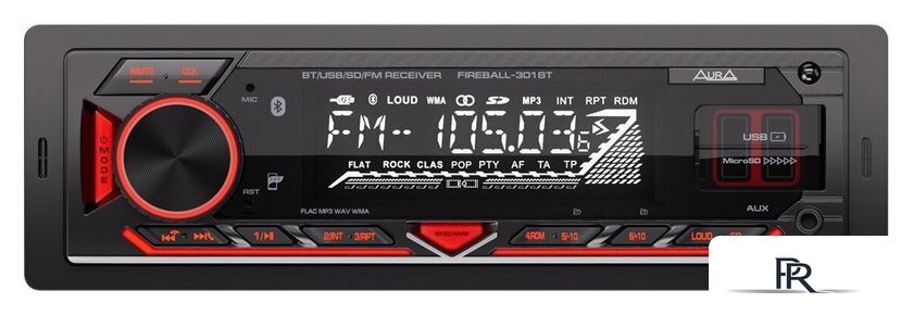 USB-магнитола Aura Storm-866DSP - Изображение №3 — Интернет-магазин ПроЗаказ