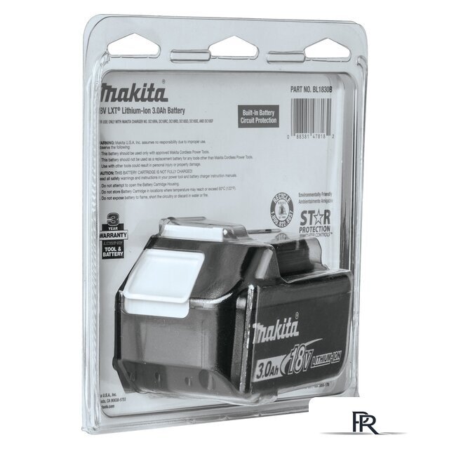 Аккумулятор Makita BL1830B (18В/3 а*ч) - Изображение №14 — Интернет-магазин ПроЗаказ