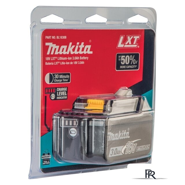 Аккумулятор Makita BL1830B (18В/3 а*ч) - Изображение №16 — Интернет-магазин ПроЗаказ