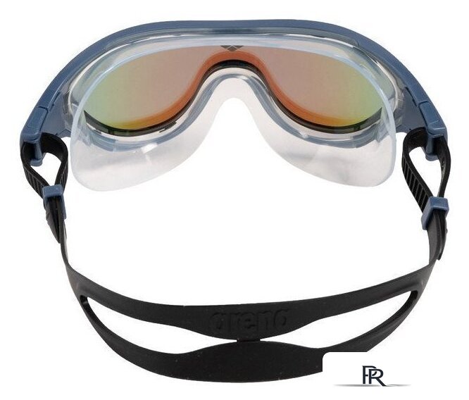 Очки для плавания ARENA The One Mask Mirror 004308 103 (синий/черный) - Изображение №2 — Интернет-магазин ПроЗаказ