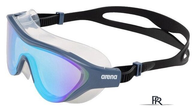 Очки для плавания ARENA The One Mask Mirror 004308 103 (синий/черный) - Изображение №1 — Интернет-магазин ПроЗаказ