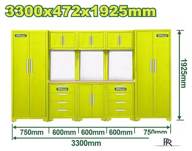 Шкаф Dyllu DTCS3A08 - Изображение №1 — Интернет-магазин ПроЗаказ