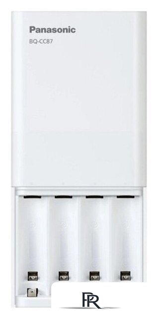 Зарядное устройство Panasonic Eneloop SmartPlus USB Travel Charger BQ-CC87USB - Изображение №1 — Интернет-магазин ПроЗаказ