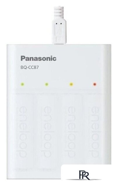 Зарядное устройство Panasonic Eneloop SmartPlus USB Travel Charger BQ-CC87USB - Изображение №3 — Интернет-магазин ПроЗаказ