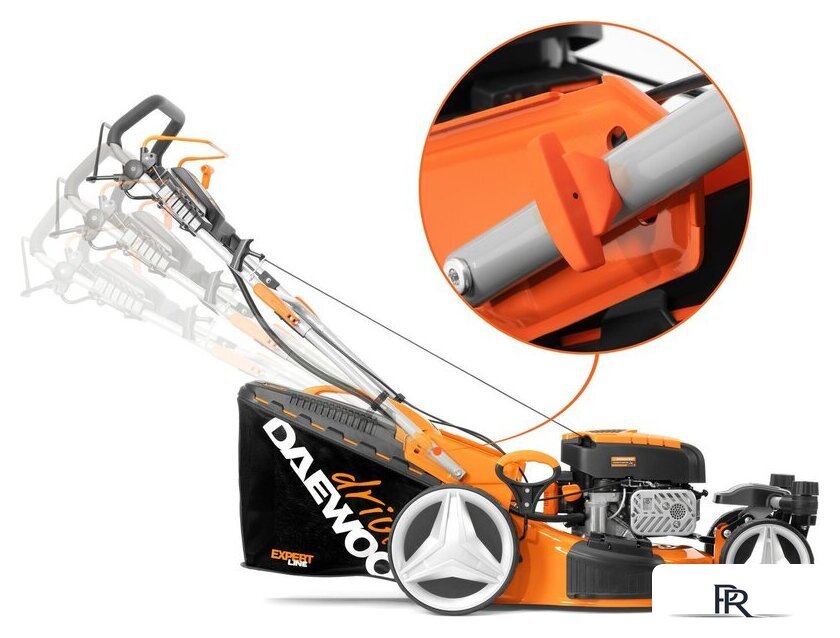 Газонокосилка Daewoo Power DLM 5100SR4 - Изображение №10 — Интернет-магазин ПроЗаказ