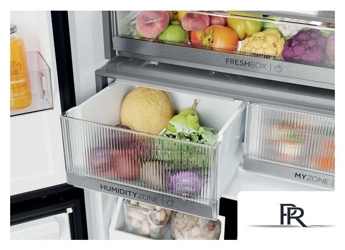 Четырёхдверный холодильник Haier HCKR7819DWGB - Изображение №10 — Интернет-магазин ПроЗаказ