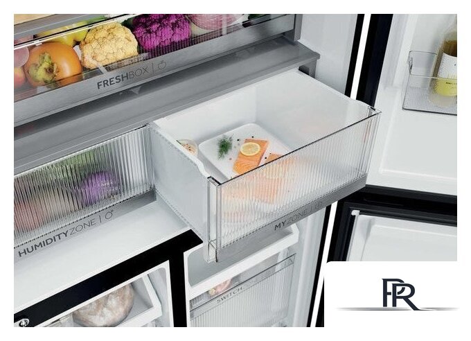 Четырёхдверный холодильник Haier HCKR7819DWGB - Изображение №11 — Интернет-магазин ПроЗаказ