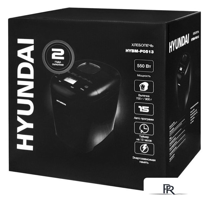 Хлебопечка Hyundai HYBM-P0513 - Изображение №7 — Интернет-магазин ПроЗаказ