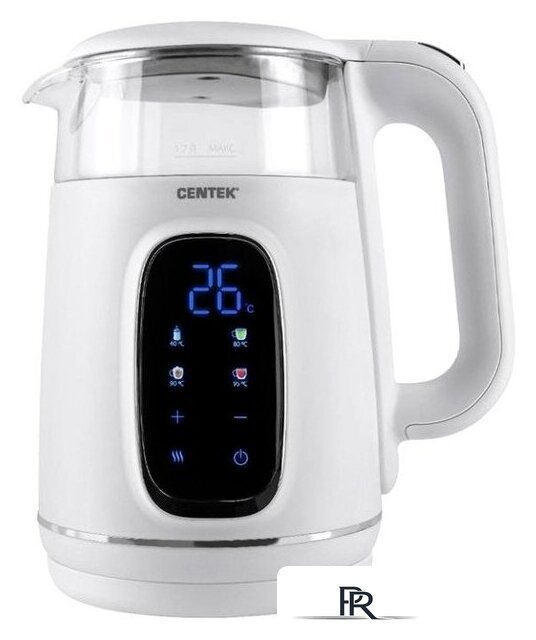 Электрический чайник CENTEK CT-0052 White - Изображение №1 — Интернет-магазин ПроЗаказ
