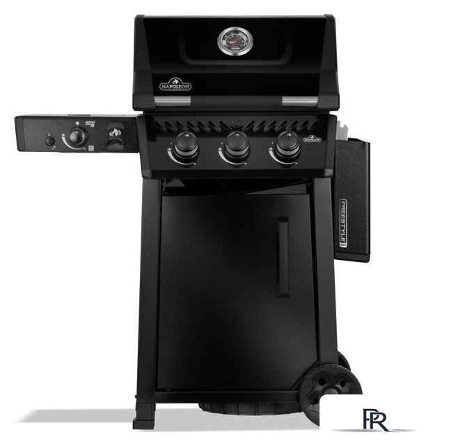 Газовый гриль для дачи Napoleon Freestyle Pro 365 FP365DSIBPK-1-PL - Изображение №5 — Интернет-магазин ПроЗаказ