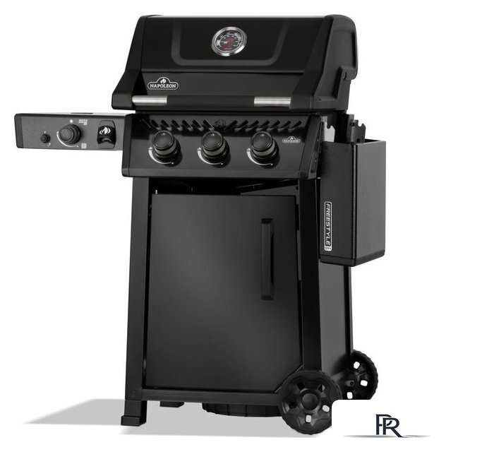 Газовый гриль для дачи Napoleon Freestyle Pro 365 FP365DSIBPK-1-PL - Изображение №6 — Интернет-магазин ПроЗаказ