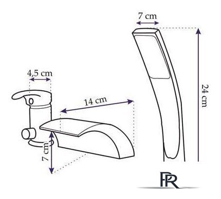 Смеситель Rea Riven REA-B0457 (хром) - Изображение №3 — Интернет-магазин ПроЗаказ