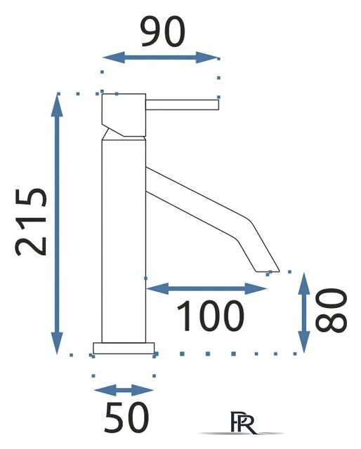 Смеситель Rea Level B2046 (черный матовый) - Изображение №6 — Интернет-магазин ПроЗаказ