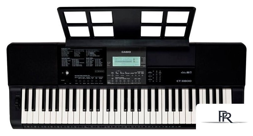 Синтезатор Casio CT-X800 - Изображение №8 — Интернет-магазин ПроЗаказ