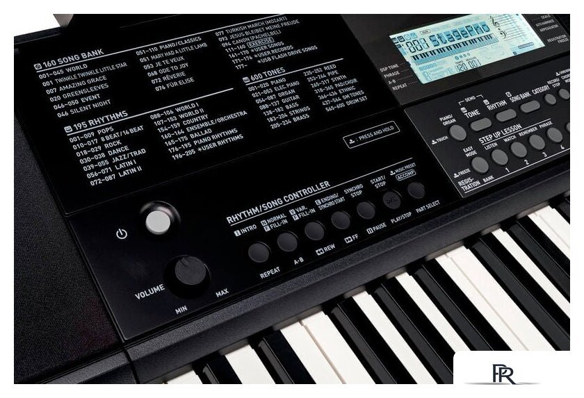 Синтезатор Casio CT-X800 - Изображение №12 — Интернет-магазин ПроЗаказ