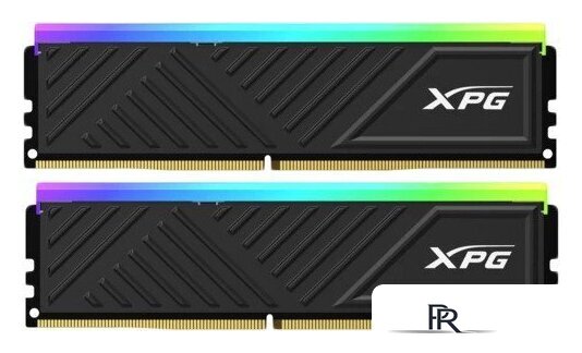 Оперативная память ADATA XPG Spectrix D35G RGB 2x16ГБ DDR4 3600 МГц AX4U360016G18I-DTBKD35G - Изображение №1 — Интернет-магазин ПроЗаказ