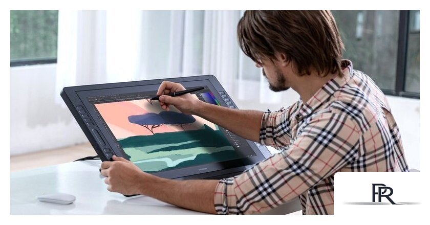 Графический монитор Huion Kamvas Pro 24 - Изображение №9 — Интернет-магазин ПроЗаказ