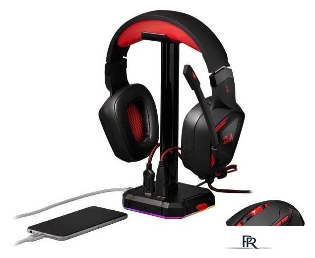 Подставка для наушников Redragon Scepter Pro - Изображение №11 — Интернет-магазин ПроЗаказ