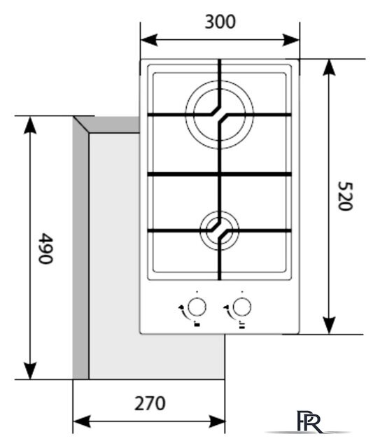 Варочная панель LEX GVG 321 BL - Изображение №5 — Интернет-магазин ПроЗаказ